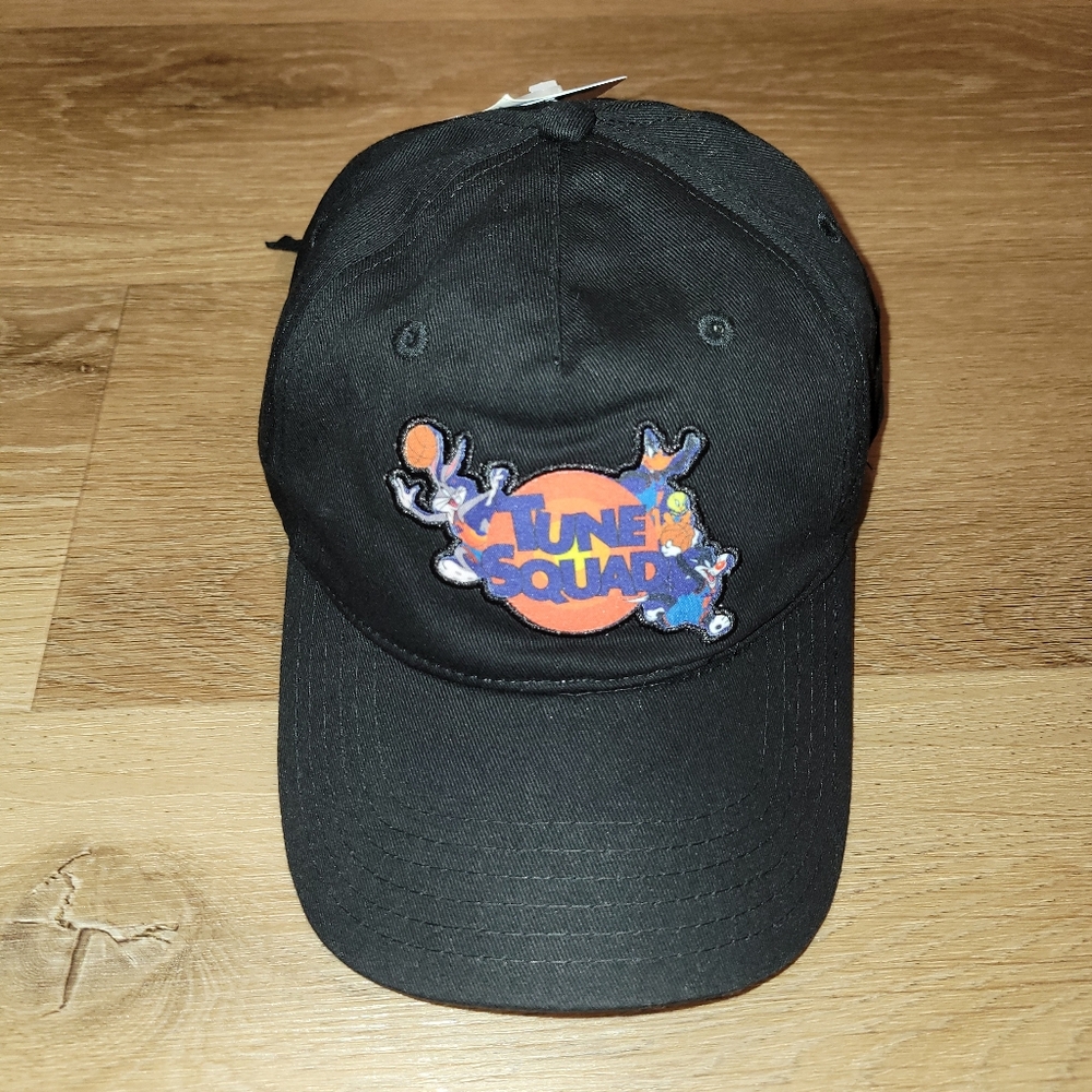 Space Jam Movie Baseball Cap Hat Tune Squad 2021 Lebron James Warner Bros New